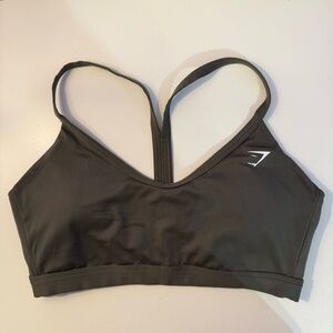Gymshark Army Green Sports Bra